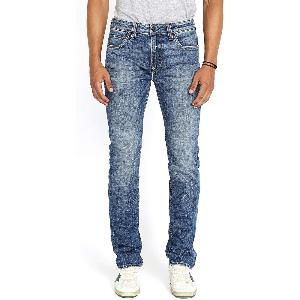 Six Basic Buffalo David Bitton Straight Slim Jean… - image 1
